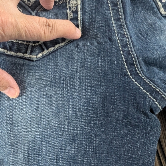 Wallflower Luscious Curvy Fit Size 1 Bootcut - Picture 3 of 13